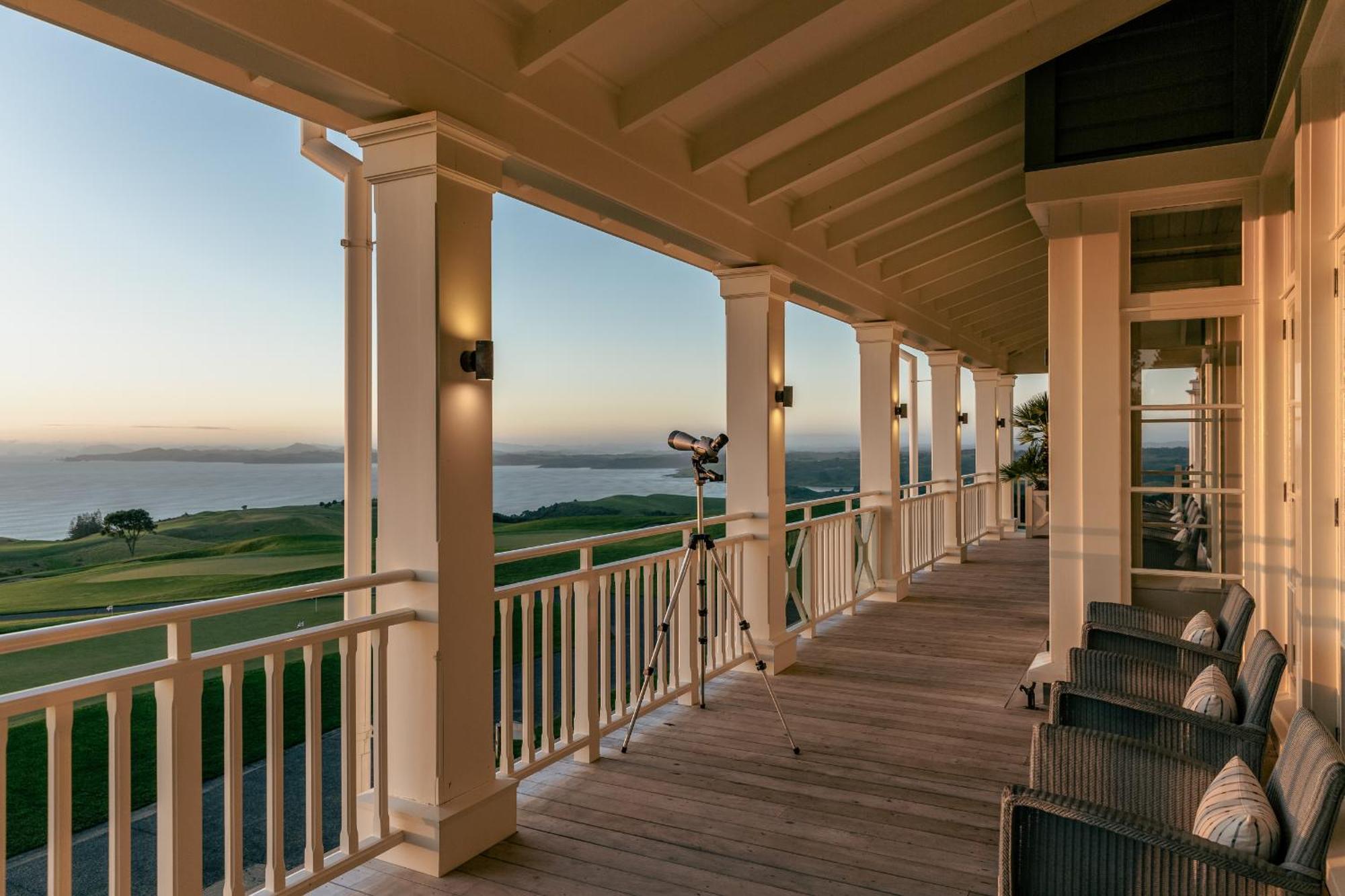 Rosewood Kauri Cliffs Villa Matauri Bay Exteriör bild