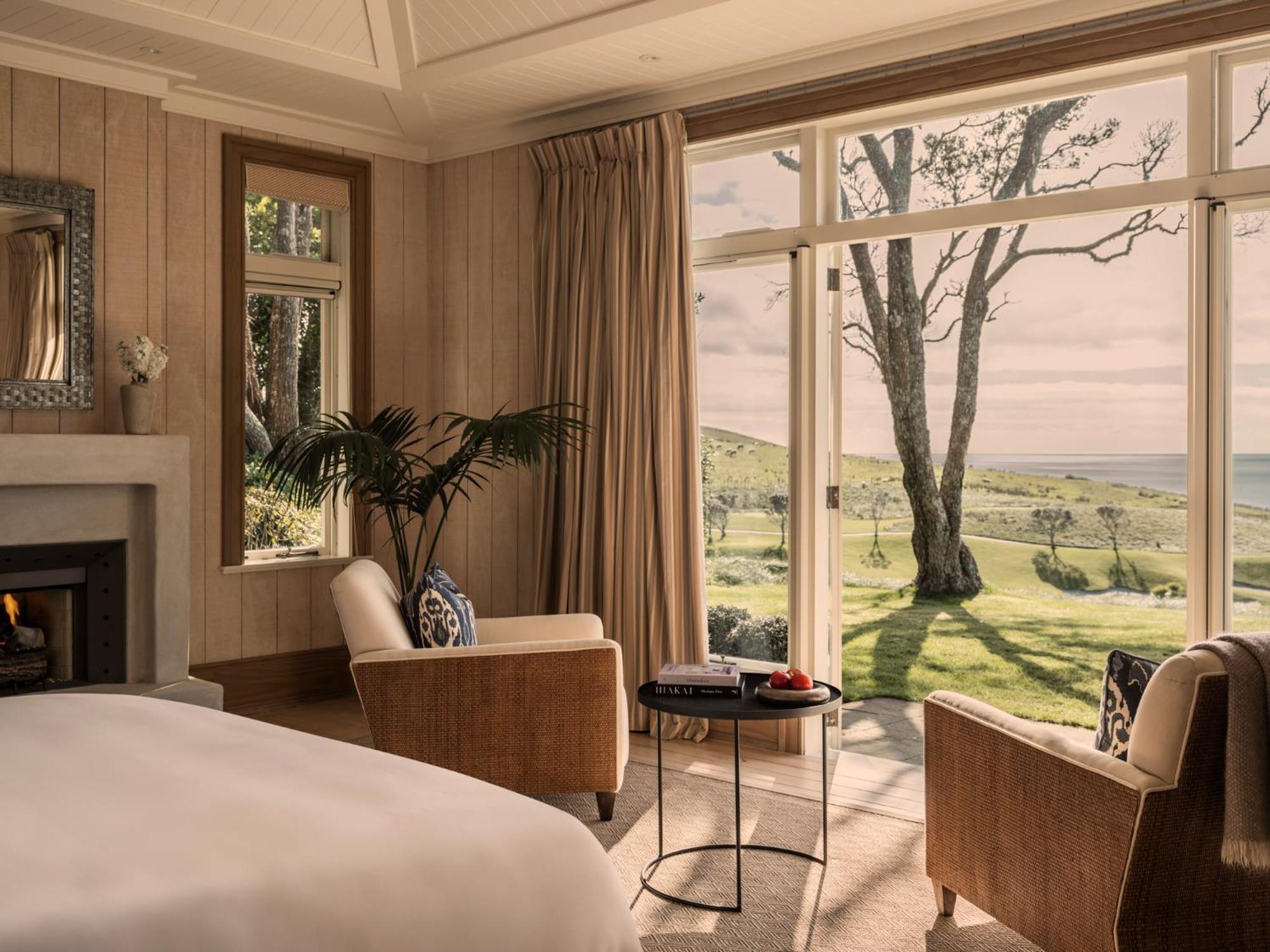 Rosewood Kauri Cliffs Villa Matauri Bay Exteriör bild